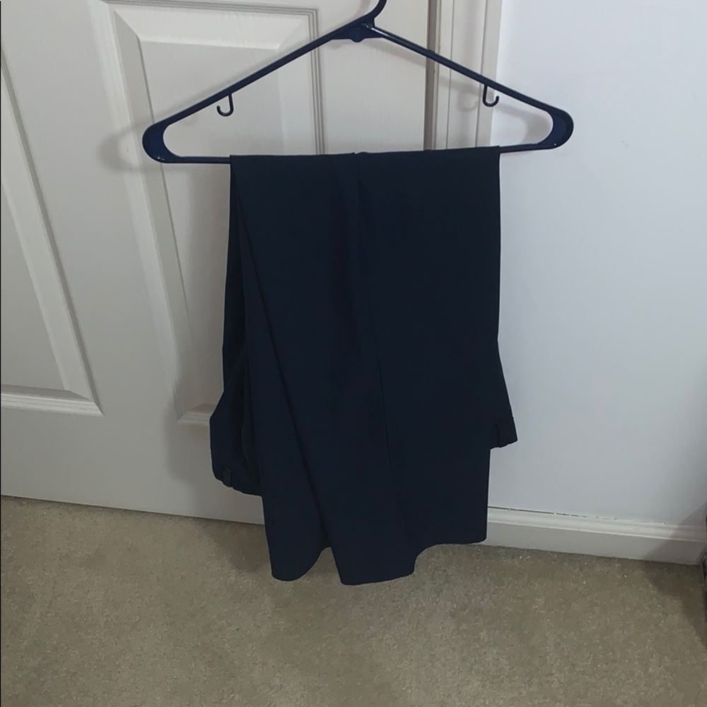 Navy golf pants